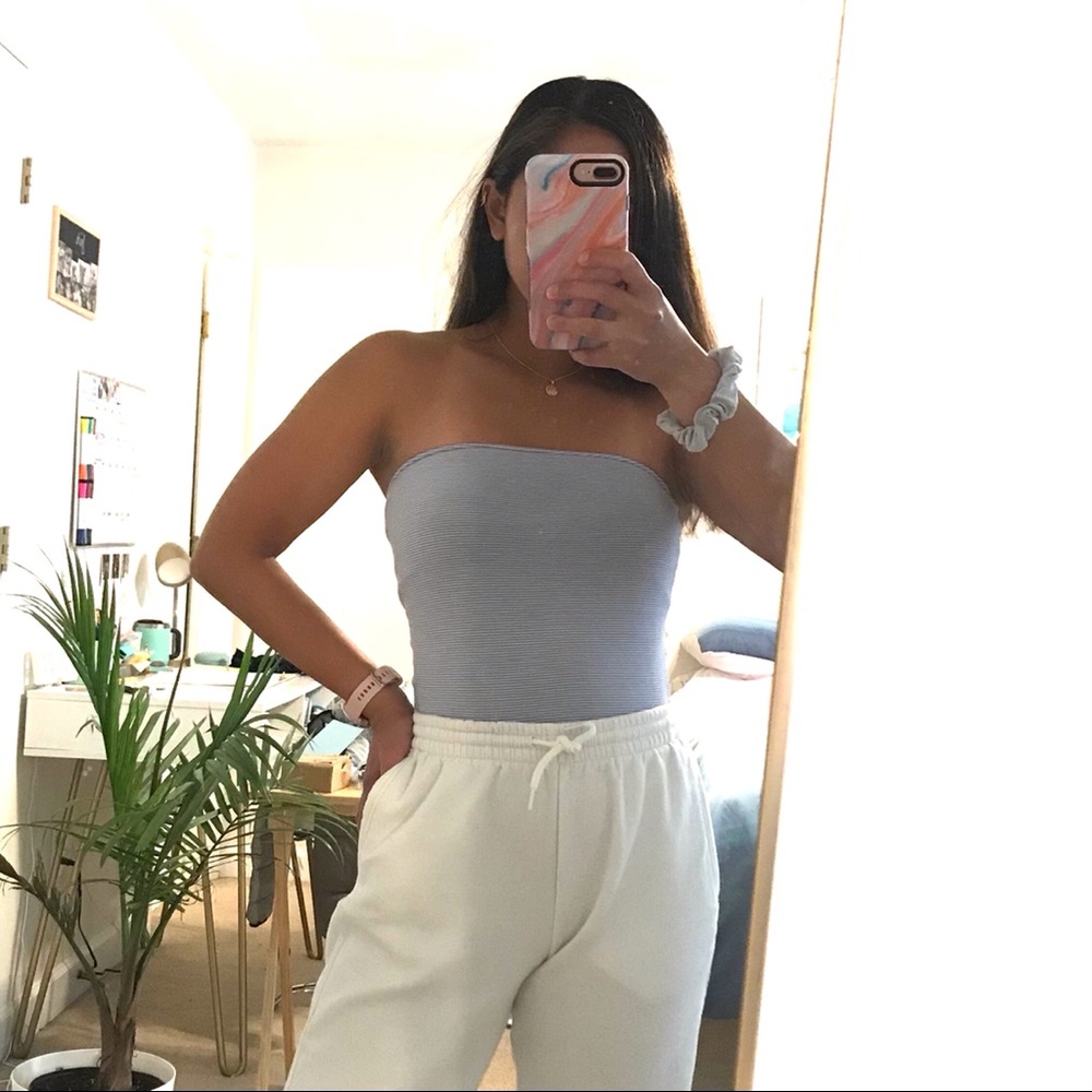 American Eagle reversible tube top